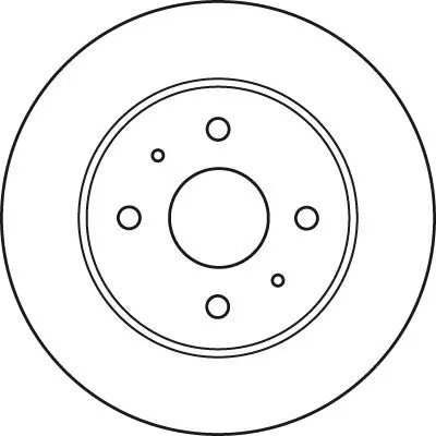 Handler.Part Brake disc TRW DF4905 2