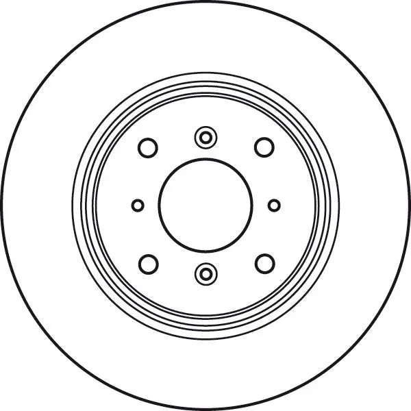 Handler.Part Brake disc TRW DF4908 2