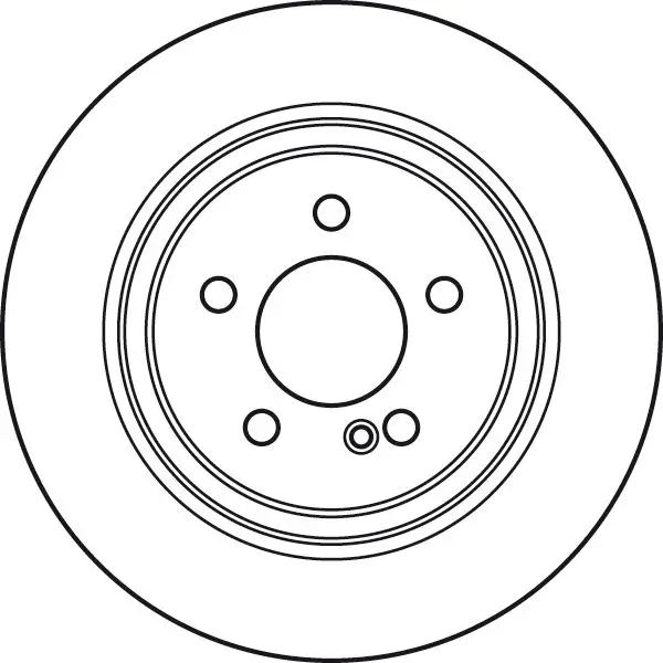 Handler.Part Brake disc TRW DF4915 2