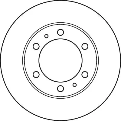 Handler.Part Brake disc TRW DF4917 2