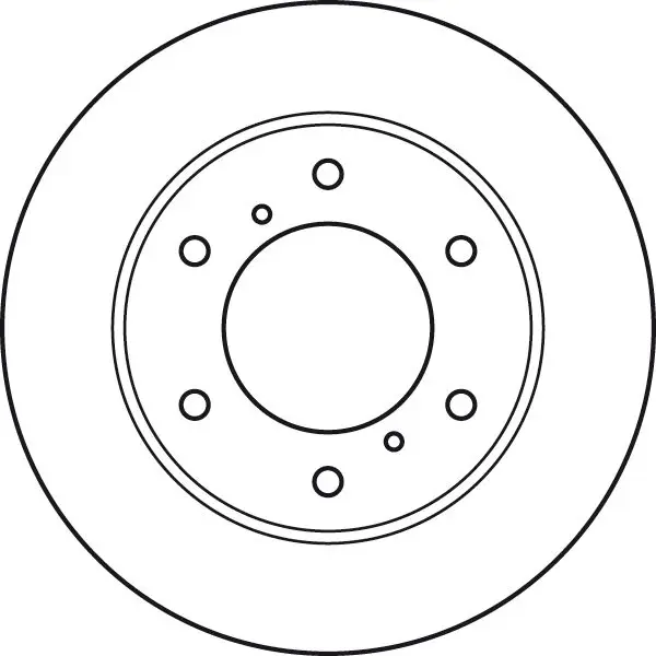 Handler.Part Brake disc TRW DF4920 2