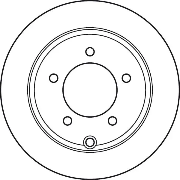 Handler.Part Brake disc TRW DF4931 2