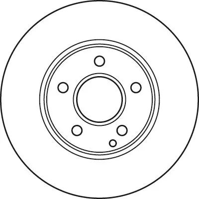 Handler.Part Brake disc TRW DF4947 2