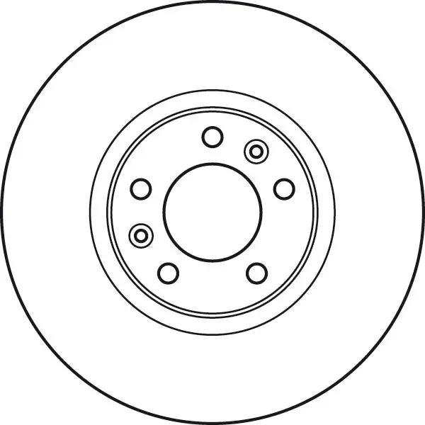 Handler.Part Brake disc TRW DF4971 2