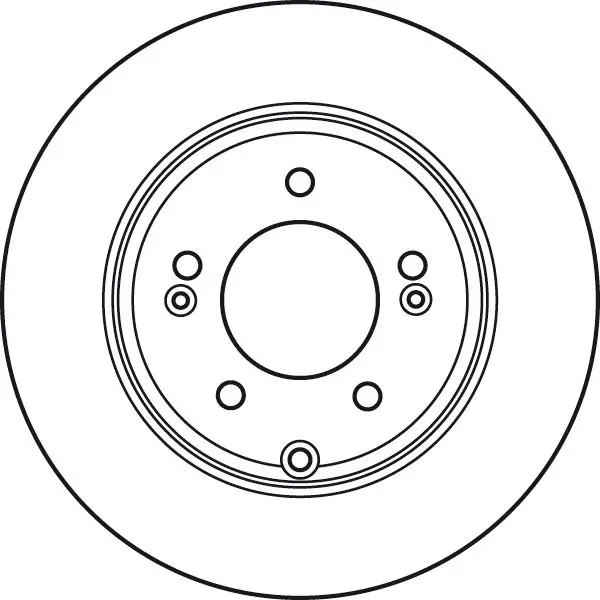 Handler.Part Brake disc TRW DF4980 2