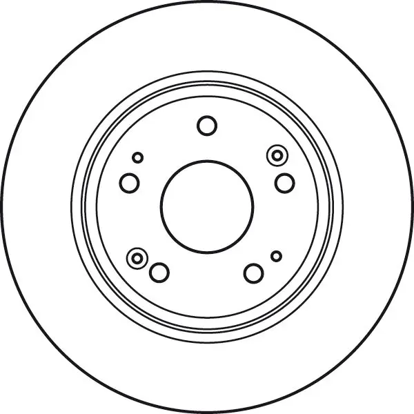 Handler.Part Brake disc TRW DF4982 2