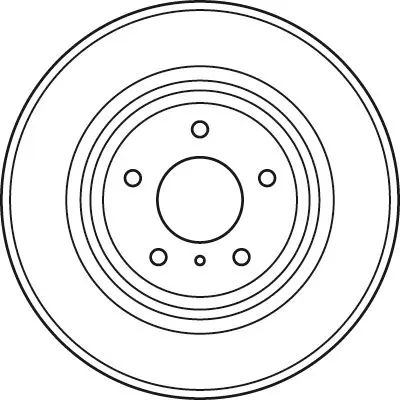 Handler.Part Brake disc TRW DF4983S 2