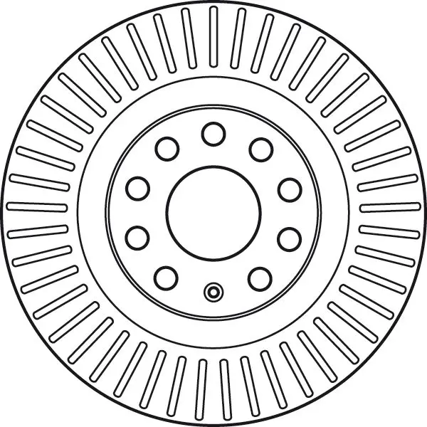 Handler.Part Brake disc TRW DF6005 2