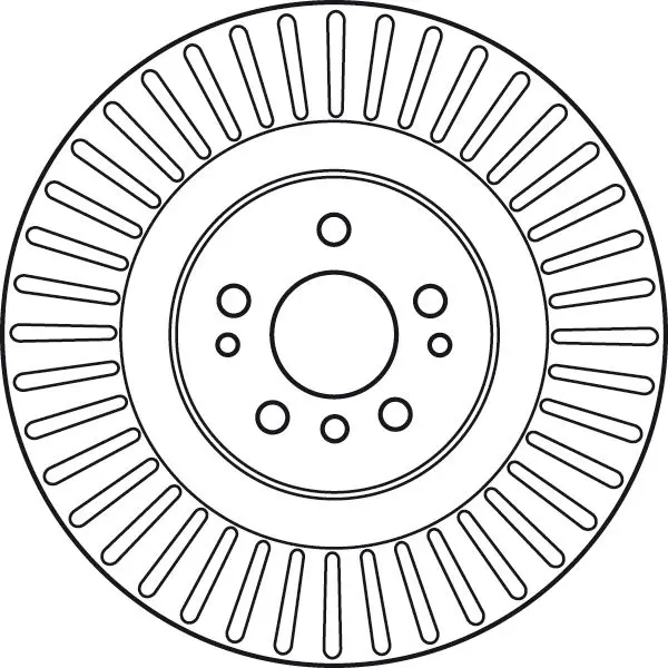 Handler.Part Brake disc TRW DF6013S 2