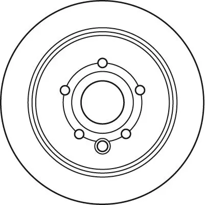 Handler.Part Brake disc TRW DF6052 2