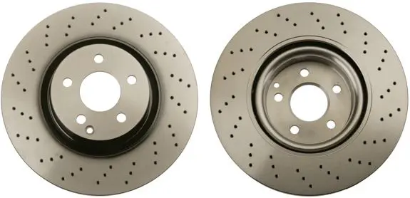 Handler.Part Brake disc TRW DF6077S 1