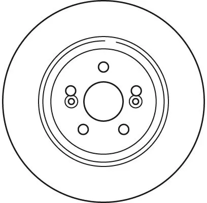 Handler.Part Brake disc TRW DF6117S 2