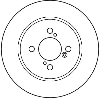 Handler.Part Brake disc TRW DF6122 2