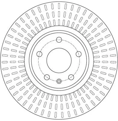 Handler.Part Brake disc TRW DF6148 2