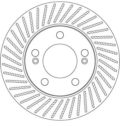 Handler.Part Brake disc TRW DF6205 2