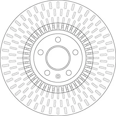 Handler.Part Brake disc TRW DF6216 2