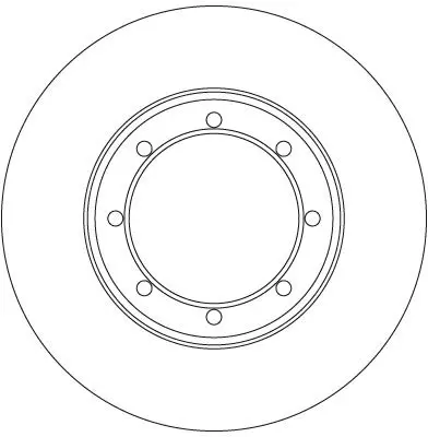 Handler.Part Brake disc TRW DF6372 2