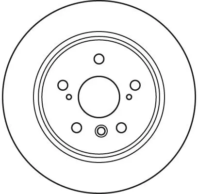 Handler.Part Brake disc TRW DF7209 2