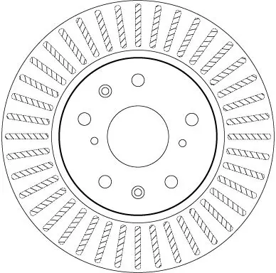 Handler.Part Brake disc TRW DF7398 2