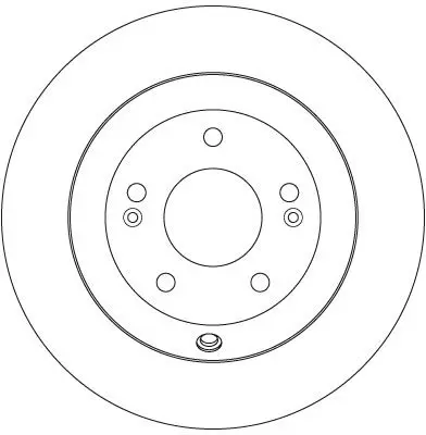 Handler.Part Brake disc TRW DF7996 2