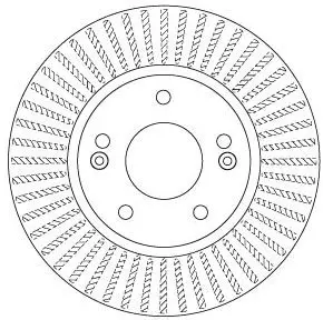 Handler.Part Brake disc TRW DF8056 2