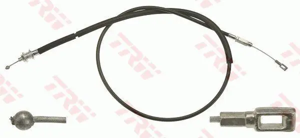 Handler.Part Clutch cable TRW GCC140 1