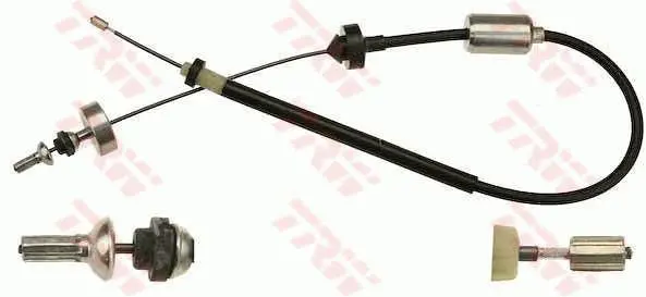 Handler.Part Clutch cable TRW GCC1761 1