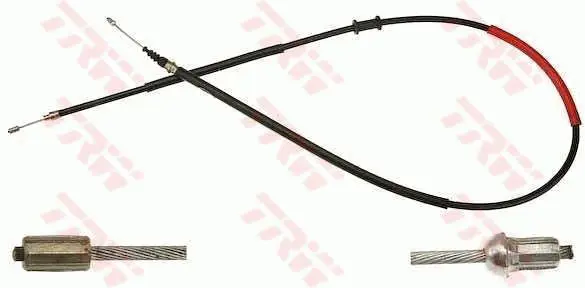 Handler.Part Cable, parking brake TRW GCH1013 1