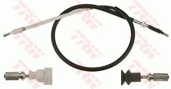 Handler.Part Cable, parking brake TRW GCH1065 1