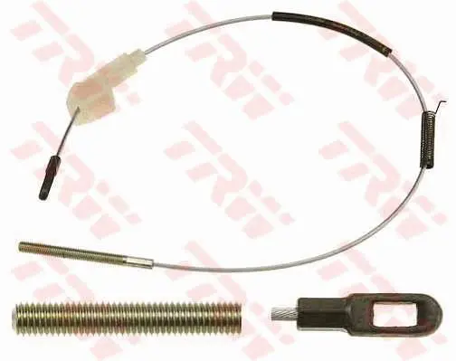 Handler.Part Cable, parking brake TRW GCH1253 1