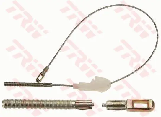 Handler.Part Cable, parking brake TRW GCH1256 1