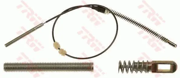 Handler.Part Cable, parking brake TRW GCH1266 1