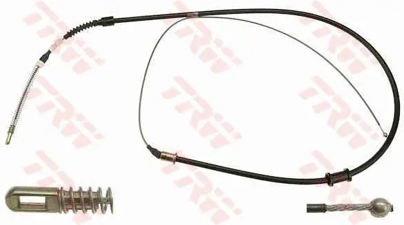 Handler.Part Cable, parking brake TRW GCH1267 1