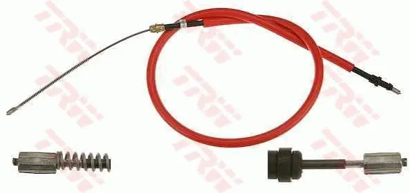 Handler.Part Cable, parking brake TRW GCH1293 1