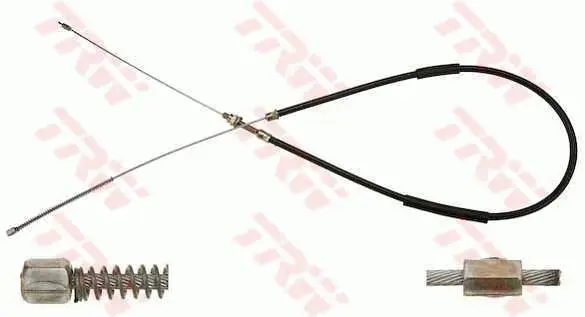 Handler.Part Cable, parking brake TRW GCH1356 1