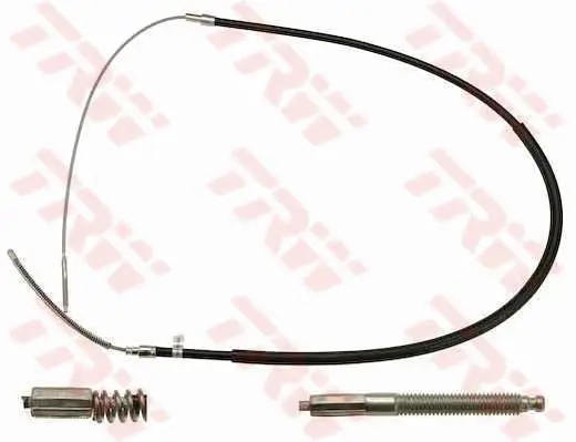 Handler.Part Cable, parking brake TRW GCH1526 1