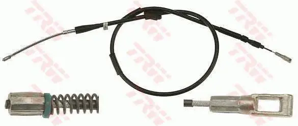 Handler.Part Cable, parking brake TRW GCH1539 1