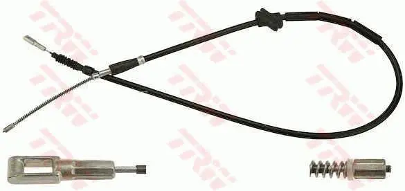 Handler.Part Cable, parking brake TRW GCH1544 1