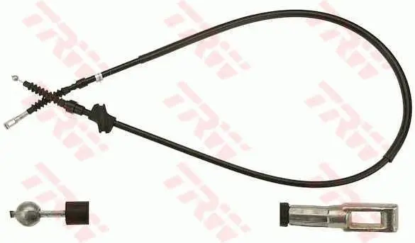 Handler.Part Cable, parking brake TRW GCH1567 1