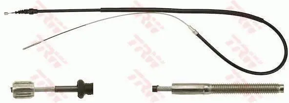 Handler.Part Cable, parking brake TRW GCH1653 1