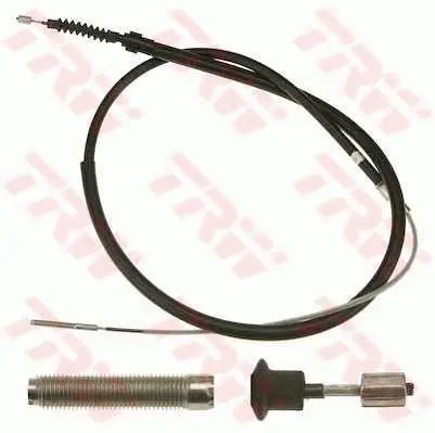 Handler.Part Cable, parking brake TRW GCH1656 1