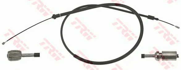 Handler.Part Cable, parking brake TRW GCH1695 1