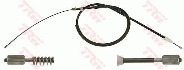 Handler.Part Cable, parking brake TRW GCH1709 1