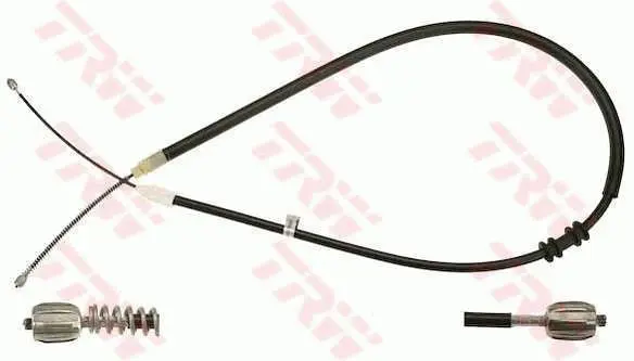 Handler.Part Cable, parking brake TRW GCH1733 1