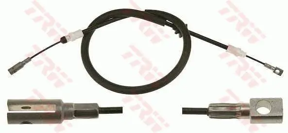 Handler.Part Cable, parking brake TRW GCH1747 1