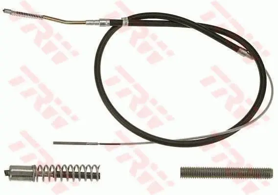 Handler.Part Cable, parking brake TRW GCH1785 1