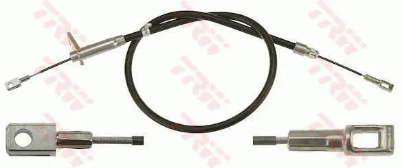 Handler.Part Cable, parking brake TRW GCH1823 1