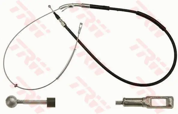 Handler.Part Cable, parking brake TRW GCH1838 1