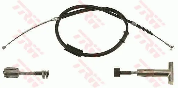 Handler.Part Cable, parking brake TRW GCH1863 1