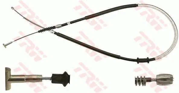 Handler.Part Cable, parking brake TRW GCH1864 1